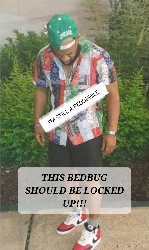 MallardTy's tweet photo. He molested his own 3 daughters and had a baby by a 15 yr old girl when he was 29 yrs old.. smh. Just another pedophile trying to deflect from what he did but he need to be in jail. https://t.co/iVbJZ89oCc