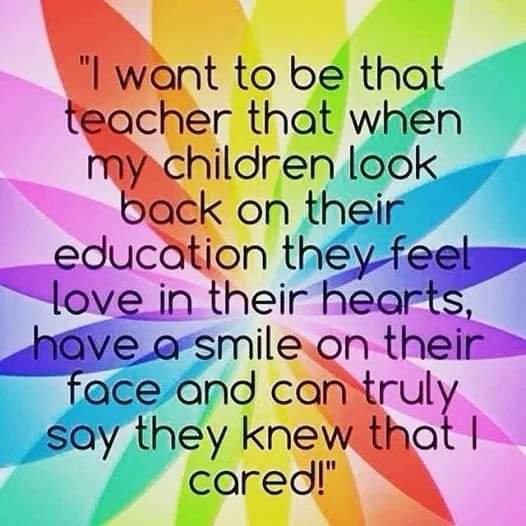 teachergoals's tweet photo. This. 🧡 https://t.co/YLIG1smlKY