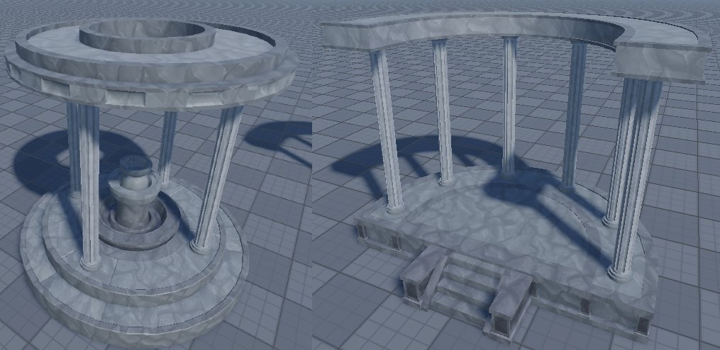AwesomahTR's tweet photo. Cartoony medieval buildings I modeled on Blender! (imported to roblox studio for showcase purposes)

All these assets are for sale! Wanna get a copy of them? Hit me up and we can discuss a deal :)

#blender3d #lowpoly #gameassets #roblox #robloxdev #fiverrgigpromotion #medieval https://t.co/w93rbaXihn