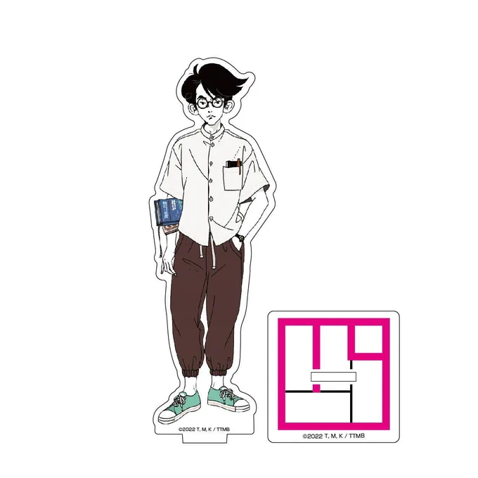#四畳半展@池袋パルコの僕の展示に関しては、スタート時は基本原画のコピーのみで、#中村佑介展@大阪(9/25迄)が終わり次第、原画お引越しさせます。グッズも色々出てるのでそちらもリンク先チャックしてみてください/ 