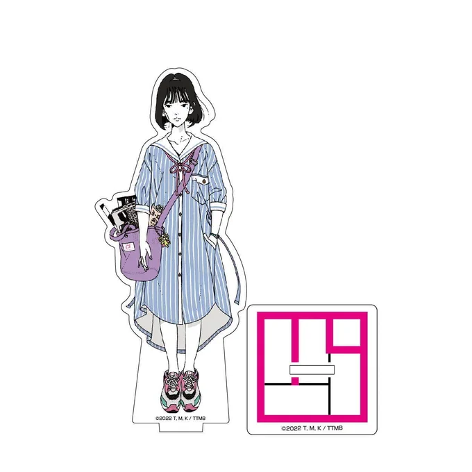 #四畳半展@池袋パルコの僕の展示に関しては、スタート時は基本原画のコピーのみで、#中村佑介展@大阪(9/25迄)が終わり次第、原画お引越しさせます。グッズも色々出てるのでそちらもリンク先チャックしてみてください/ 