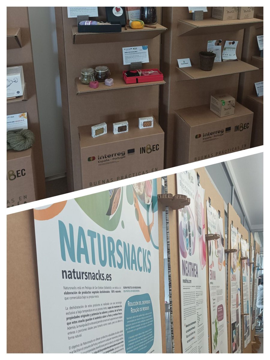 patrimonionat's tweet photo. Inauguramos la exposición (hasta el día 6) de buenas prácticas en #bioeconomia en el Brigantia Ecopark de #Braganza #Portugal y participamos en el evento #inbec #forthefuture #interreg . La muestra se podrá visitar en #ecocultura el 7 y 8 de octubre https://t.co/hR3hl9up38