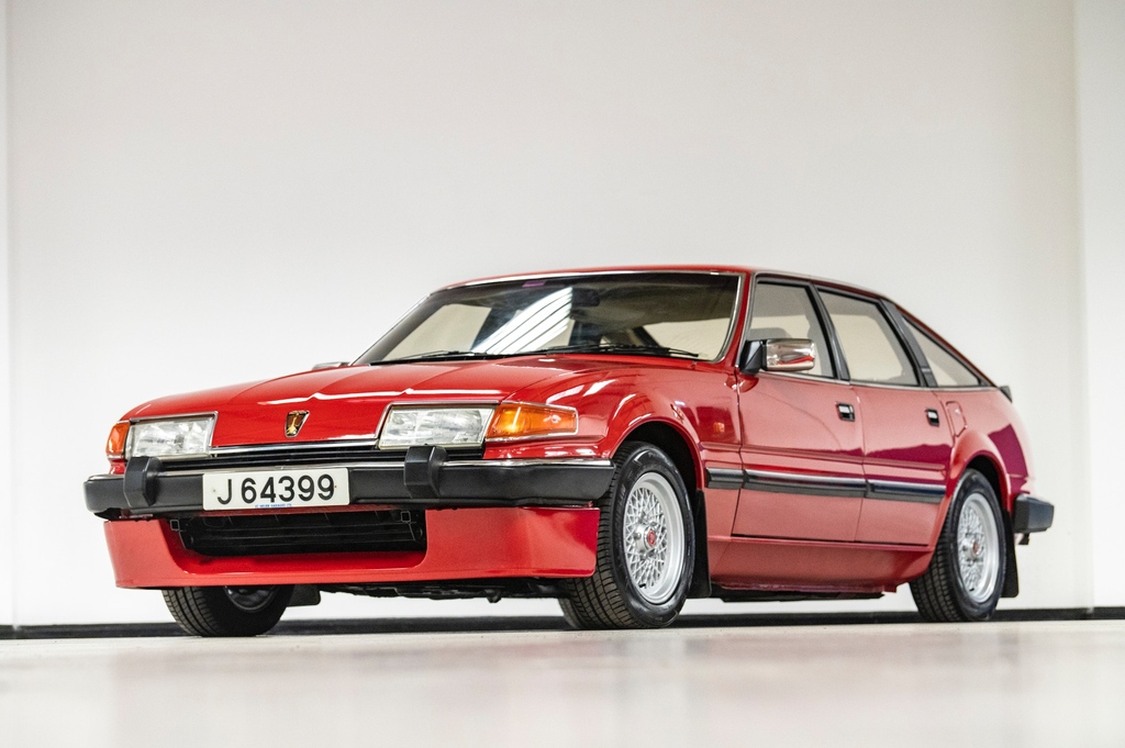 collectingcars_'s tweet photo. 🇬🇧 *ENDING SOON - NO RESERVE*

1986 ROVER SD1 VITESSE – TWIN PLENUM

Details: https://t.co/WG9cPPYIJl

#CollectingCars https://t.co/jB0oeB5Uwo