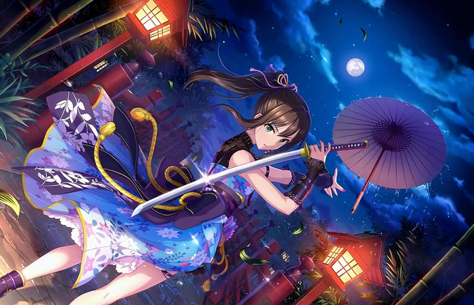 デレステの限定SSRのイラストで好きなTOP4はこの4枚。和服なのが多いのはたまたまかもしれない・・・🫤
カッコよさだけなら渋谷凛のこのイラストは至高だと思う。
#ナターリア #藤原肇 #十時愛梨 #渋谷凛
#デレステ #デレマス 