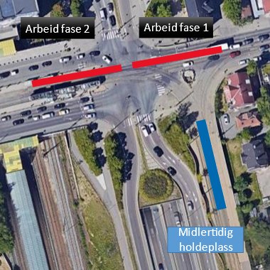 Fra mandag 19. september til tirsdag 11. oktober vil Sporveien gjøre viktig vedlikeholdsarbeid i Storokrysset.
Les mer om de midlertidige holdeplassene, hvor Kjelsås-trikken skal kjøre – og hva bilistene bør gjøre: bit.ly/3LhtDcq