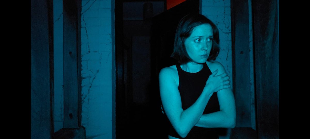 AltViewMovies's tweet photo. First up, the previously announced 4:26 is coming to YouTube on October 31st! Happy Halloween. 

Here is the official poster starring the incredible Eliza Leonard (@RoseSpiderLize), along with some new stills.

#AltViewProductions #Filmmaking #426Movie #Horror #shortfilm https://t.co/r63hzhqiFq