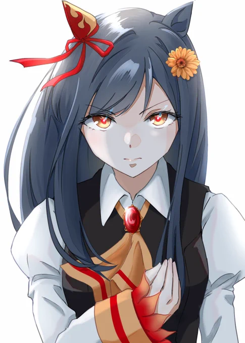 少し幼くなったようにも見えるしキリッとすれば凛々しくもなる 