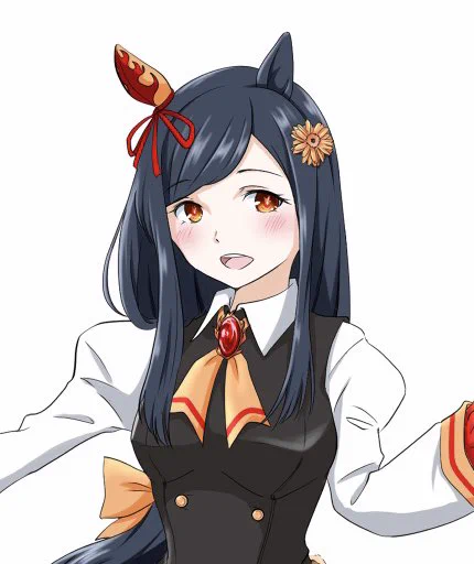 少し幼くなったようにも見えるしキリッとすれば凛々しくもなる 