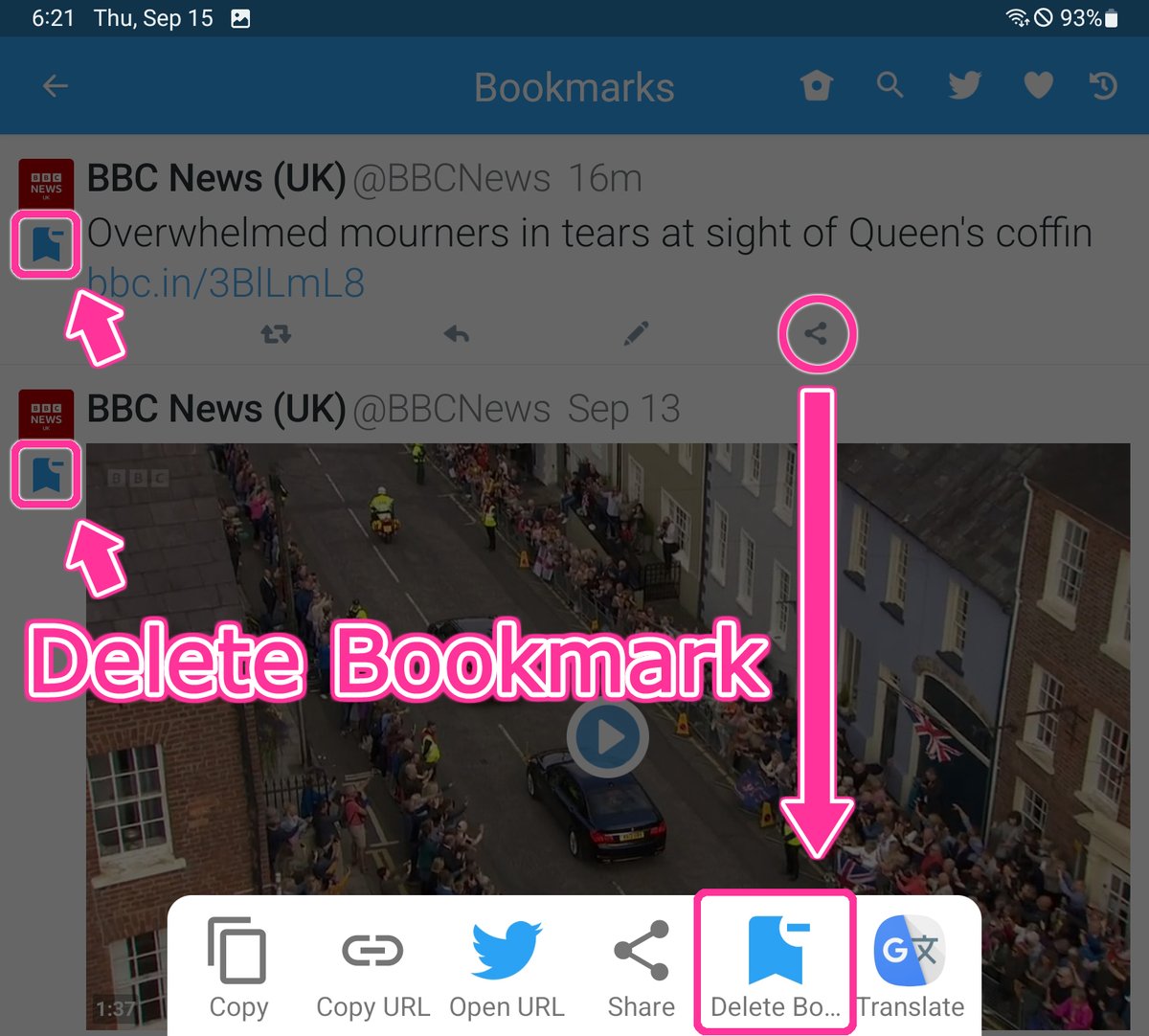 HotChaiLLC's tweet photo. #TweetReader v2.17.0 released:
- Added Bookmarks function.
- ブックマーク機能を追加。
- 增加了書籤功能。
#Android #TwitterTools #TwitterApps #TwitterClients
https://t.co/fQpsKXwamM https://t.co/VuzNtD8zC2