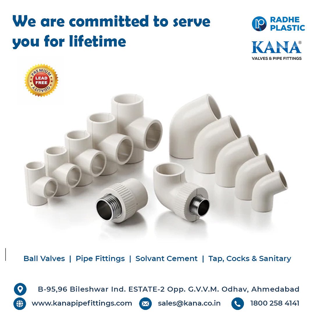 KanaValves's tweet photo. Lifetime commitment✨
#KANABRAND #kanavalves #KANApvcsolidballvalve
#pvcvalves #pp_solid_ball_valve #plasticvalves #pvcvalves
#plasticballvalves #solidballvalves #plastic_valve #pvcvalve
#ppballvalve #dripirrigation
#irrigationvalves #dripirrigation
#makeinindia #vocalforlocal https://t.co/9MCeAeiOoA