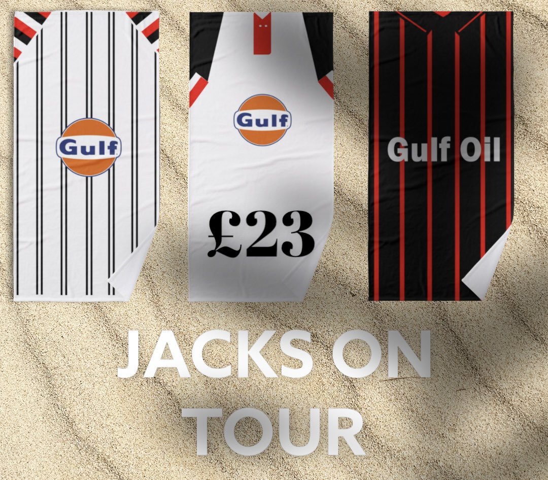 Live now, jacks on tour towels, custom design and welsh ones coming shortly! all made in wales and For a chance to win on just RT and tag in two mates! Winner announced on Monday! bespokie.co.uk #swansea #madeinwales #towel #jacks #wales