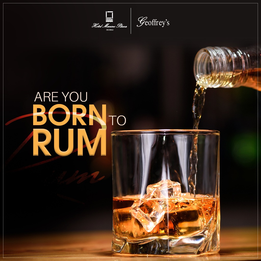 Come join us for a night filled with best selection of Rums and other drinks at the Geoffrey’s.
#HotelMarinePlaza #Geoffreys #BritishPub

#Cocktails #Drinks #Bar #Cocktail #Bartender #Mixology #Food #Beer #Party #Gin #CocktailBar #Wine #Rum #Vodka #Restaurant #Mixologist