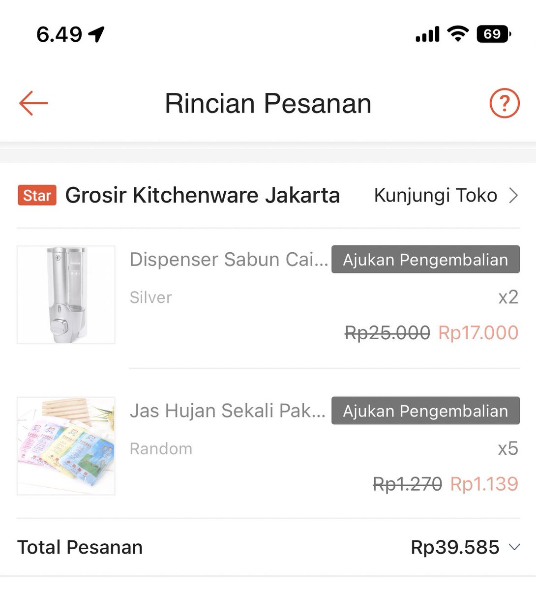 Dan akhirnya minta di balikin aja rudet bgt sumpah!!! Tadi suami nanyain ke <a href="/anteraja_id/">𝐀𝐧𝐭𝐞𝐫𝐚𝐣𝐚</a> citeurep cimahi katanya udh dipindahin ke ekspedisi lain krna kepenuhan dan ga di kirim2 anehnya