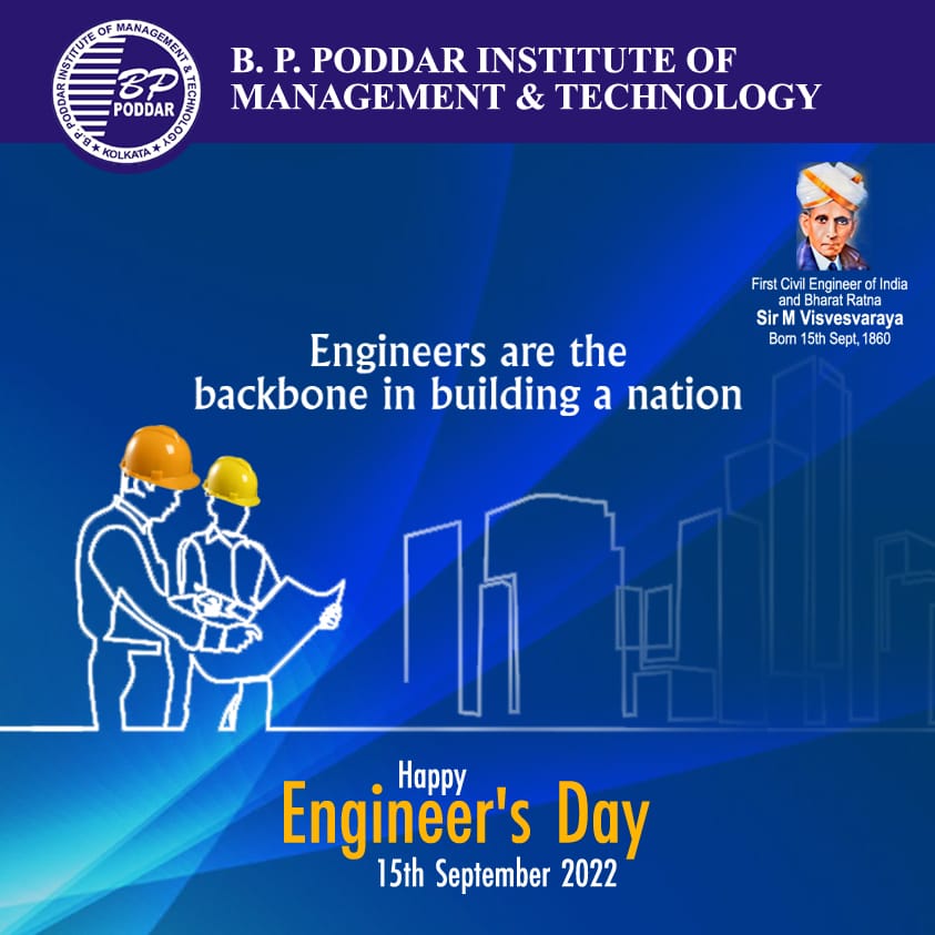 #HappyEngineersDay2022
#EngineeringDay
#engineers
#engineering
#bppimt