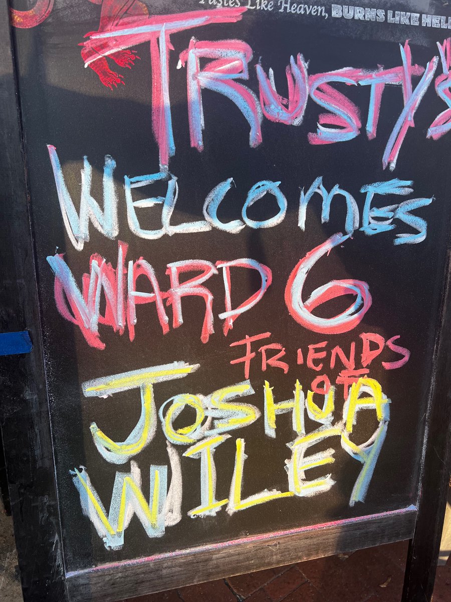 Ward6Wiley's tweet photo. Thank you @TrustysDC for making this #WileyWednesday another success. ππΎ6οΈβ£
Coming to a neighborhood near you βΌοΈ
#Ward6Wiley #Ward6 #The6 https://t.co/ccnraVyR7K