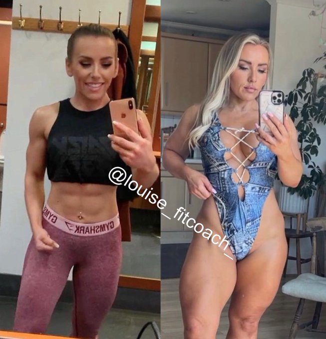 Left or right??   The picture on the left is the start of my journey&hellip; ❤️ https://t.co/2ZjWoEHE4Z