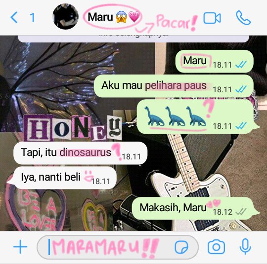 lullabysfly's tweet photo. MaraMaru : "Pelihara Paus ya, Maru"

a marklee few tweets au
 © isweetyalla https://t.co/haiMS9YyUy