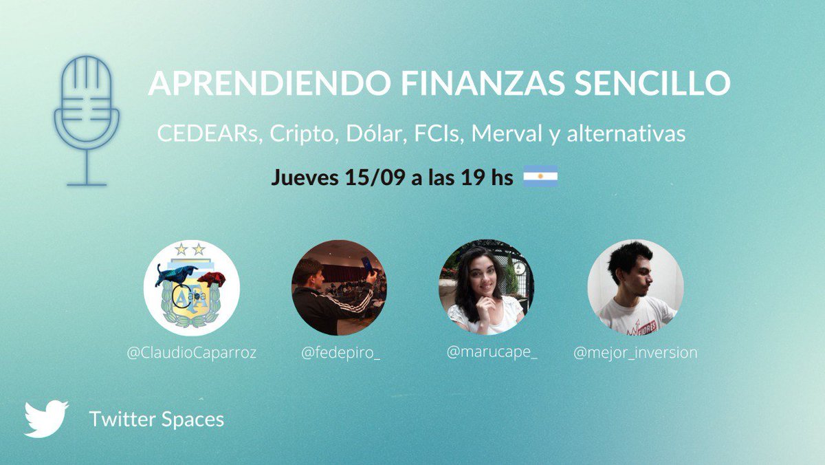 Hoy! 
📌x.com/i/spaces/1dRJZ…
