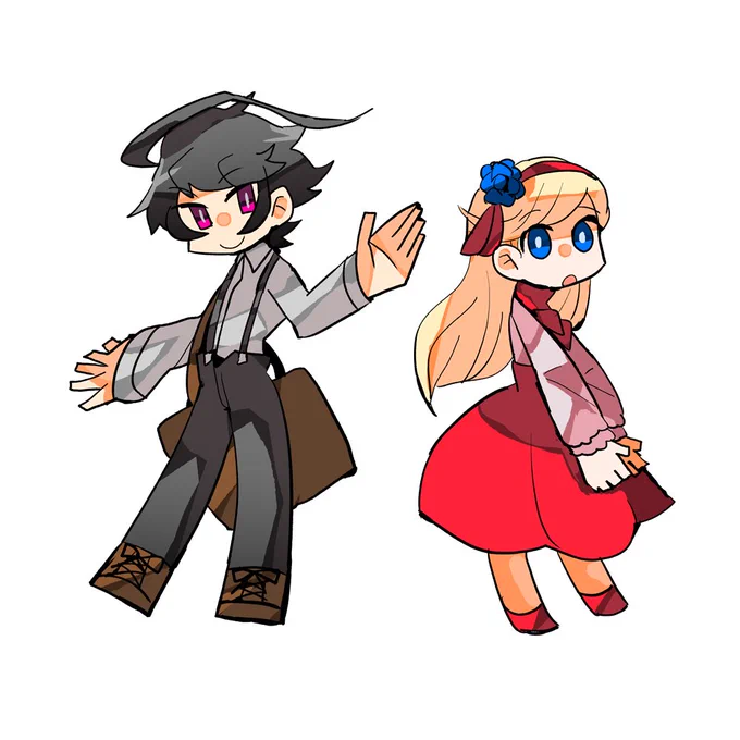 というわけでハロウィンSD改めて受け付けしております、何卒よろしくお願いいたしますー! 