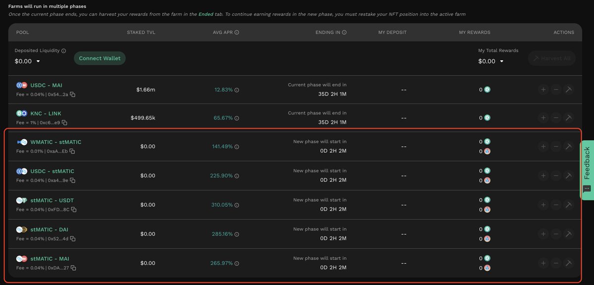 ✋With all the excitement about #TheMerge &amp; our <a href="/LidoFinance/">Lido</a> #Trading contest, let's not forget that the next phase of $stMATIC farms is about to start on <a href="/0xPolygon/">Polygon | POL</a>! 🏎️💨

Farms are going live in2⃣hrs ⏰
Not ready to stop earning? Here's what you need to know👇
