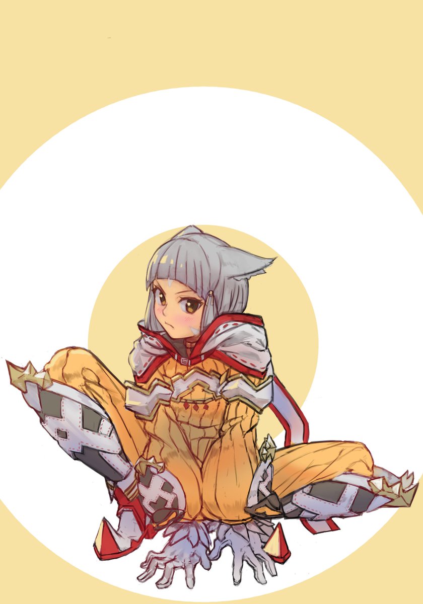 KOS-MOS by @yuuuun0218 : r/Xenoblade_Chronicles