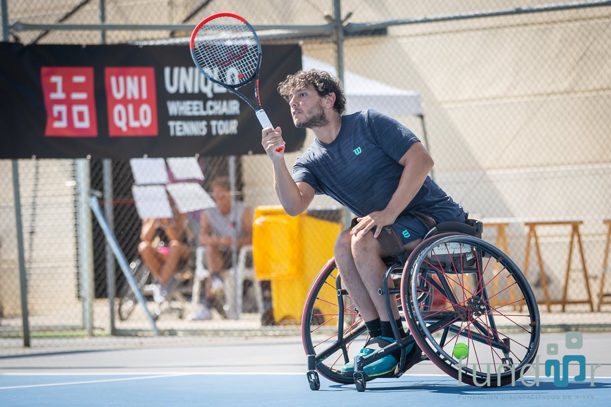 fedetenismadrid's tweet photo. Vuelve el Tenis en Silla internacional a Rivas Vaciamadrid con la disputa del VII Open Fundación ONCE Ciudad de Rivas
Ver noticia: https://t.co/gKmVUucceA https://t.co/td1hTVa9ES