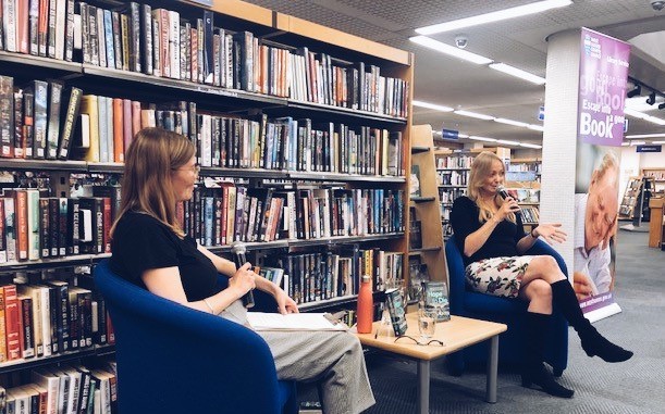WSCCLibraries's tweet photo. Thank you @CaraHunterBooks for being with us at Horsham Library, we loved it! 

It was great to hear about your writing processes and all about your latest DI Adam Fawley book 🕵️‍♂️📚

#LoveYourLocalLibrary #LibraryAuthorEvents https://t.co/xmQwbWG1GT