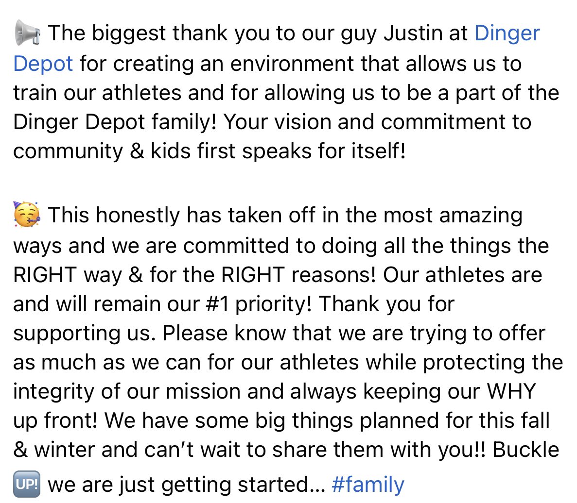 Ground Up Athletics tweet media