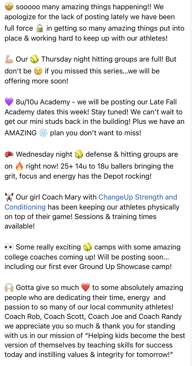 Ground Up Athletics tweet media