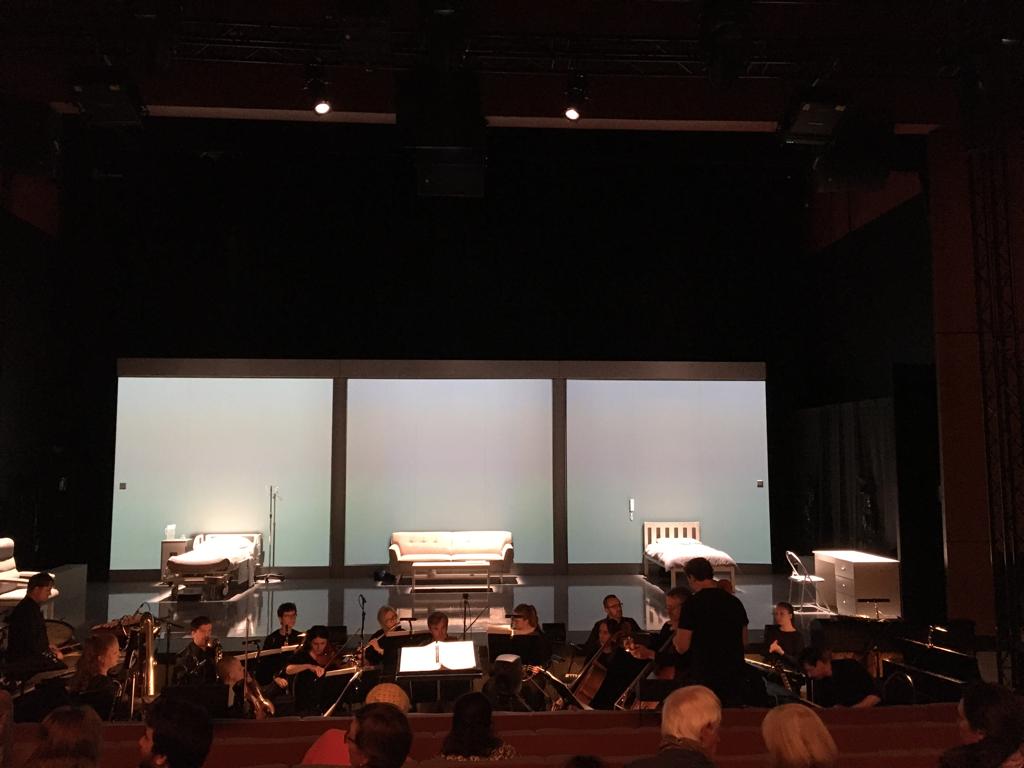 CMCIreland's tweet photo. CMC was delighted to attend Donnacha Dennehy & Enda Walsh's #TheFirstChild opera @solsticearts in Navan last night
We were blown away by the music, performed so powerfully by @crashensemble and an excellent cast & chorus from the @IrishNatOpera https://t.co/yRc7SrSEni
