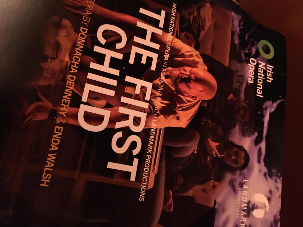 CMCIreland's tweet photo. CMC was delighted to attend Donnacha Dennehy & Enda Walsh's #TheFirstChild opera @solsticearts in Navan last night
We were blown away by the music, performed so powerfully by @crashensemble and an excellent cast & chorus from the @IrishNatOpera https://t.co/yRc7SrSEni