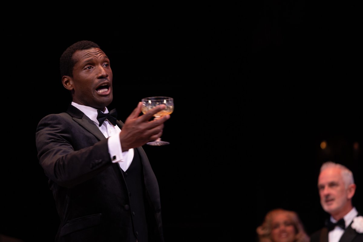 NIOpera's tweet photo. Tonight is our third performance of #LaTraviata @gohbelfast with @UlsterOrchestra in @cammenzies new production with @siobhanstagg and @noahsofficial as our Violetta and Alfredo. Looking forward to sharing this wonderful production with our next audience tonight. @ArtsCouncilNI https://t.co/wbMPOn8GSB