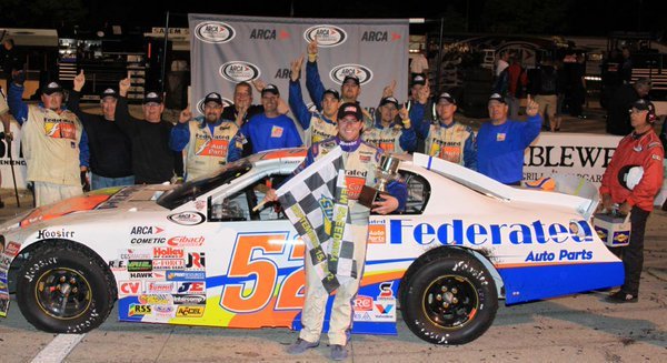 HoursofRacing's tweet photo. On this day in 2012, @TomHessert scored his 2nd career @ARCA_Racing win at @Salem_Speedway #ARCA https://t.co/cpIj24r2D1