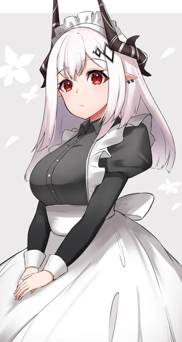 メイドさんマドロック #アークナイツ 