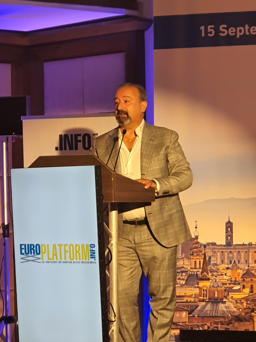 IPAForg's tweet photo. Paolo Pianigiani, Commercial Director, IMER International: “Digitalisation and increased capacity to share data are another key part of how we can deliver change through innovation."
#europlatform #conference #poweredaccess https://t.co/SPgTCvVS4I