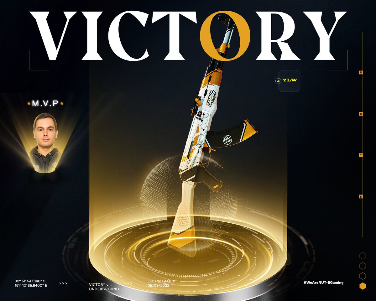 The boys bring it home! 💪🔥

After a close first map our lads fought their way into a clean 16-8 win on map two! Winning the series in a flawless 2-0! 🙌🥳

🤝 GG's to Team Yellow! Best of luck with the rest of the season!🧡