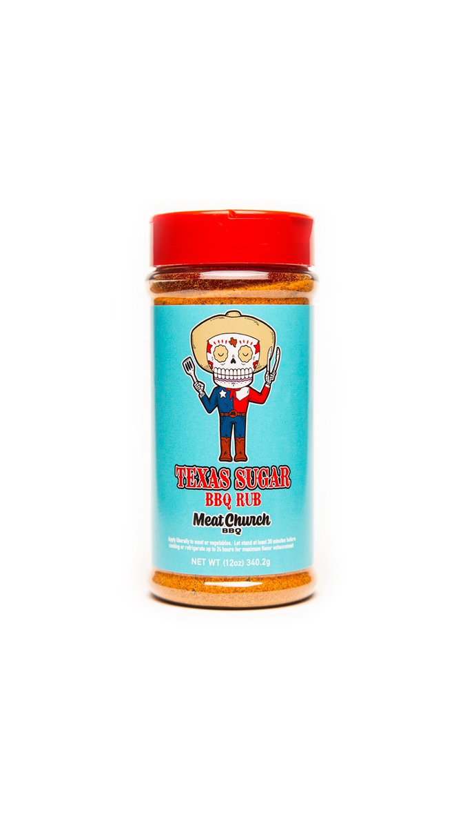 MeatChurch's tweet photo. Texas Sugar BBQ Rub.

I’d like to welcome this versatile sweet heat seasoning to our power hitting lineup!

https://t.co/bn0myMd7je https://t.co/gdYgyyJt4F