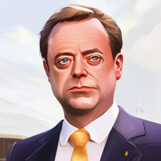 Als Bart De Wever een GTA V karakter was ... #bdw #stablediffusion