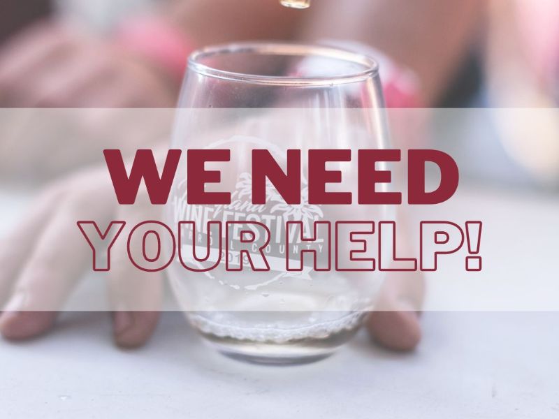 Maryland Wineries Association (@mdwine) on Twitter photo We Need You! 👋 Volunteer this weekend with #MDWine - mailchi.mp/marylandwine/e… We Need You! 👋 Volunteer this weekend with #MDWine - mailchi.mp/marylandwine/e…
