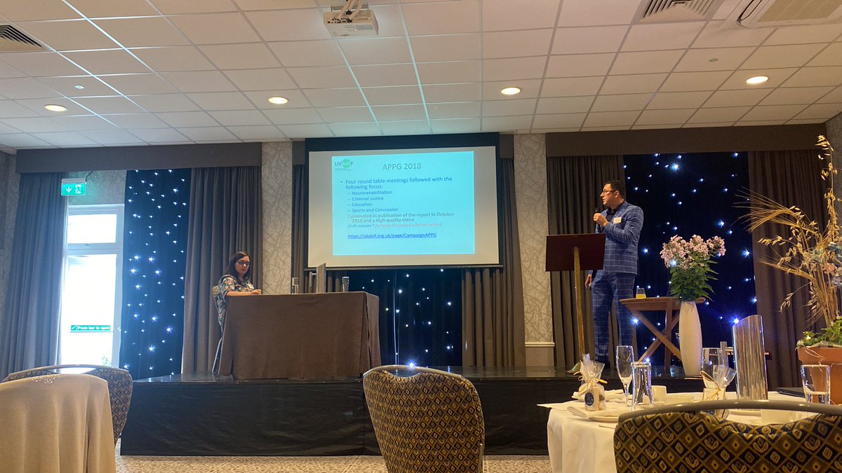 Passionate case delivered at #acfl <a href="/louisechance/">Louise Chance</a> 20 year celebration, in lobbying for improved service and support in Parliament.  <a href="/GNairambulance/">Great North Air Ambulance</a>