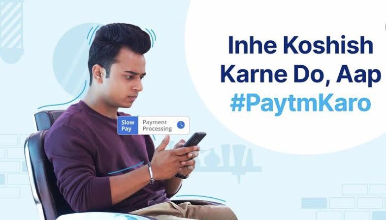 atweetjay's tweet photo. Wanted to make a payment so 🤔“Paytm करो” but to utter surprise wasn’t allowed and said that login again since your number or h/set is changed.Although it’s same number and h/set. Tried my best no luck. On calling care I have asked to wait for 2 days. “कष्ट मर”
@vijayshekhar https://t.co/ggmA8yetqi