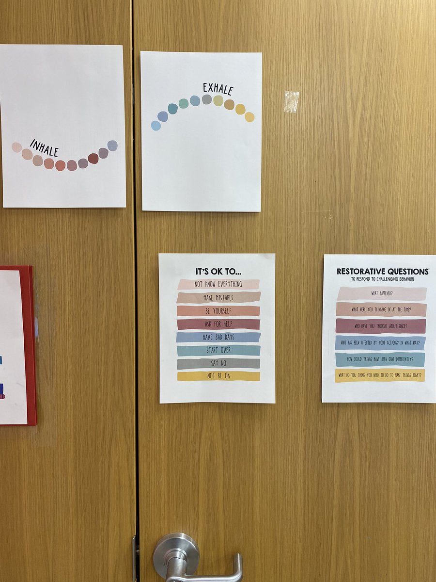 MrsClarkReads's tweet photo. Having a hard morning? Things not going your way? Feeling overwhelmed or like you need a minute to breathe? Come visit our cool down corner to rest, reset and recharge! @OssiningSchools @AMD_OPRIDE @MsChaluisan @MrsPimentelAMD https://t.co/ayz53C2cq3