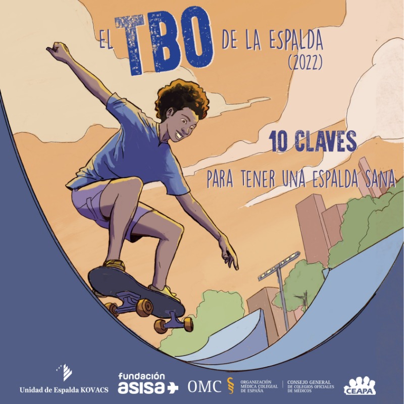 GrupoHLA's tweet photo. Para tener una espalda sana es fundamental adquirir #HábitosSaludables desde la #infancia, como practicar #ejercicio de manera regular.
Accede al TBO de la Espalda 2022 aquí ⤵
#EspaldaEscolares
#FundaciónASISA
#HLAUniversitarioMoncloa
@CGCOM_Esp
@ceapa_oficial
#REIDE