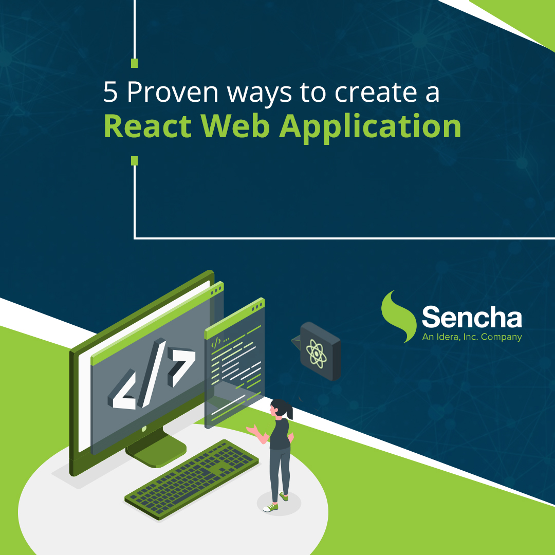 Sencha's tweet photo. Do you know π there are some easy ways to create a React web application π¨βπ» quickly and efficiently? Read on to learn 5 proven ways to create a React web application ππ https://t.co/tBj9zkTp91
#webapplication #applicationdevelopment #softwaredeveloper #GRUI #developer https://t.co/piksalvO8O
