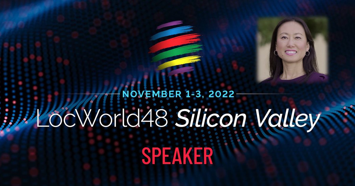 Looking forward to the in-person <a href="/LocWorld/">Localization World</a> in November 🥳 #g11n #l10n #localization #globalization #agile #businessagility #SAFe #scaledagile locworld.com/sessions/deacc…