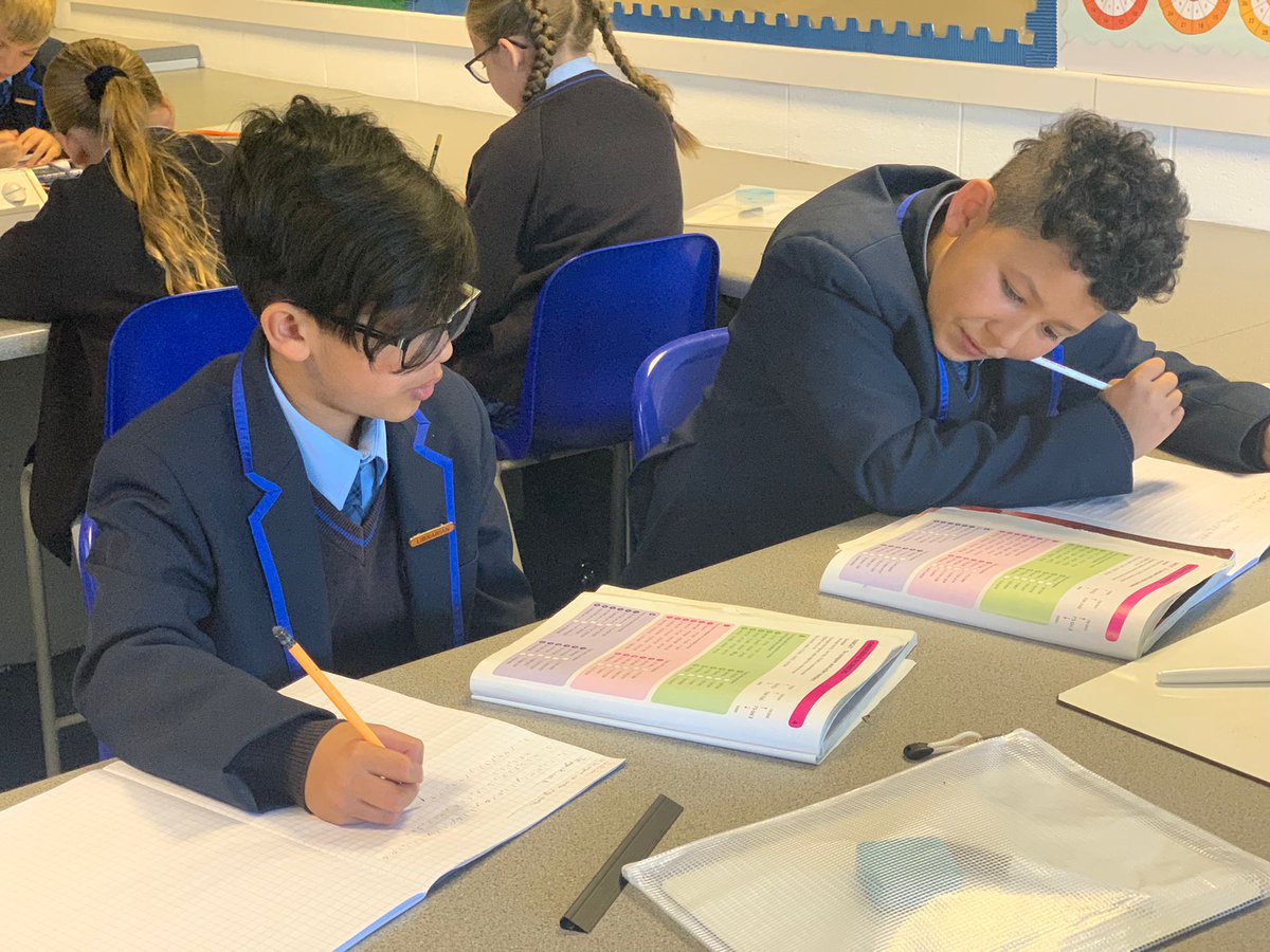 TheChadderton's tweet photo. Our oldest children have begun the start of the academic year with eagerness. The maths work that they are producing has been incredible and we are looking forward to seeing the progress throughout the year and the results in the upcoming grammar school entrance exams! https://t.co/kKHhbcXG1k
