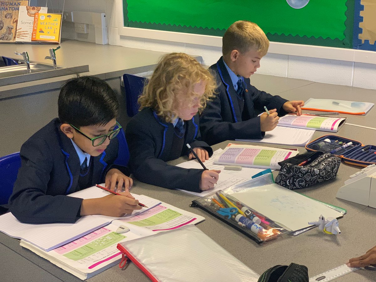 TheChadderton's tweet photo. Our oldest children have begun the start of the academic year with eagerness. The maths work that they are producing has been incredible and we are looking forward to seeing the progress throughout the year and the results in the upcoming grammar school entrance exams! https://t.co/kKHhbcXG1k