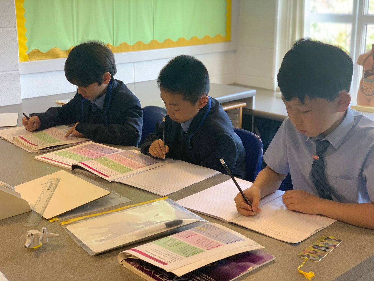 TheChadderton's tweet photo. Our oldest children have begun the start of the academic year with eagerness. The maths work that they are producing has been incredible and we are looking forward to seeing the progress throughout the year and the results in the upcoming grammar school entrance exams! https://t.co/kKHhbcXG1k