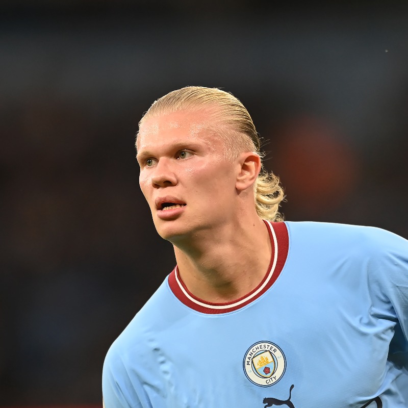 premierleague's tweet photo. 🧠 Erling Haaland could become the first PL player ever to score ______?

Know the answer? Test your knowledge with our Matchweek 8 quiz ⬇️