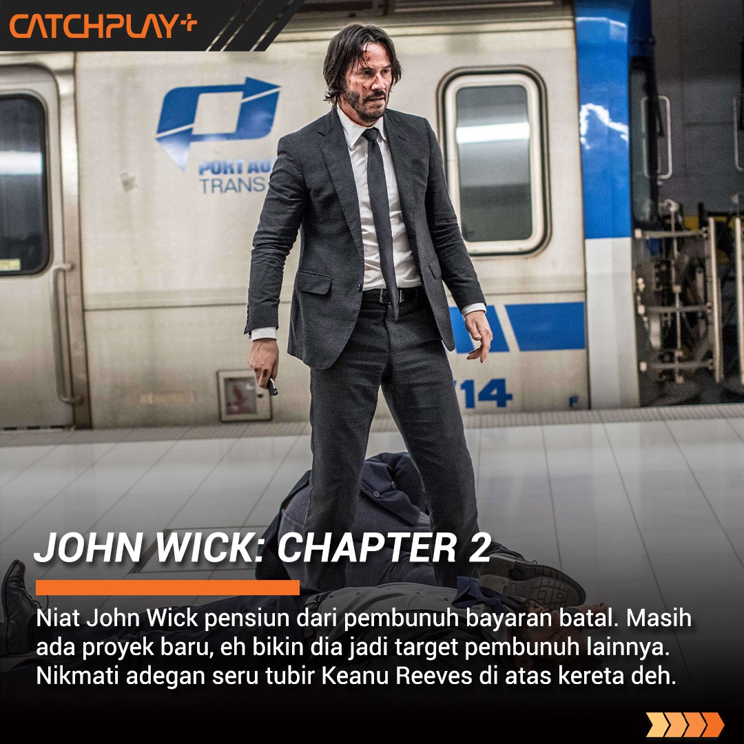 catchplayplusID's tweet photo. #ClintEastwood #LastPassenger #JohnWick #KeanuReeves #Babayaga https://t.co/bCtlxHqEaL